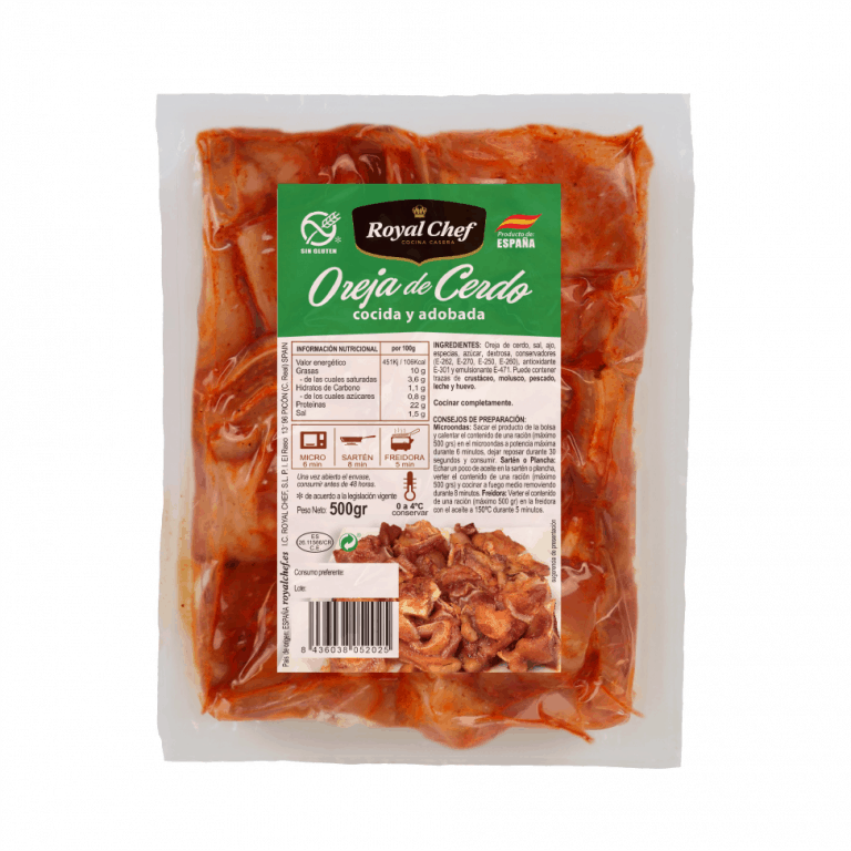 Pickled Pig Ears SPANISH PLEASURES