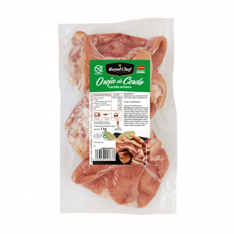 Entire Boiled Pig Ears SPANISH PLEASURES