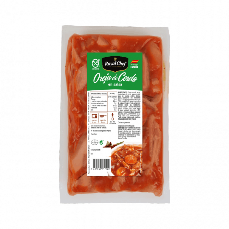 Pig Ears in Sauce SPANISH PLEASURES