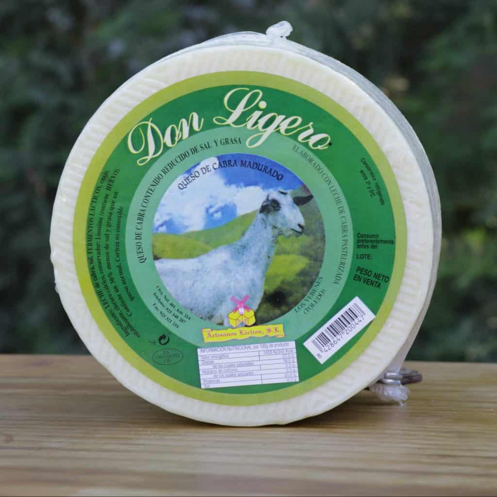 Soft Goat Cheese SPANISH PLEASURES